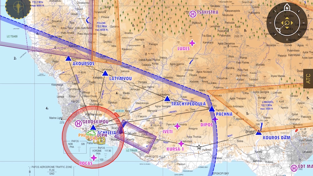 charts for air navigation pro